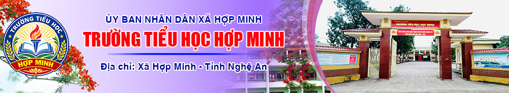 Trường Tiểu Học Hợp Minh - Xã Hợp Minh - Nghệ An